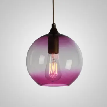Подвесной светильник Pick-n-Mix B Purple от ImperiumLoft