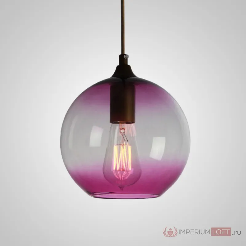 Подвесной светильник Pick-n-Mix B Purple от ImperiumLoft