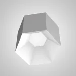 Потолочный светильник HEXAGON B H15 White от ImperiumLoft