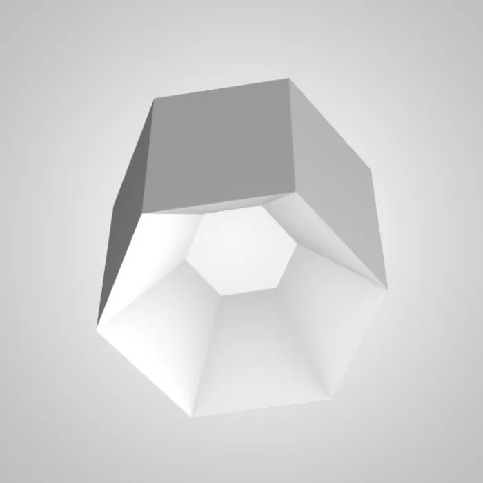 Потолочный светильник HEXAGON B H15 White от ImperiumLoft