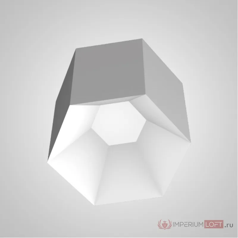 Потолочный светильник HEXAGON B H15 White от ImperiumLoft
