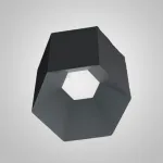 Потолочный светильник HEXAGON B H15 Grey от ImperiumLoft