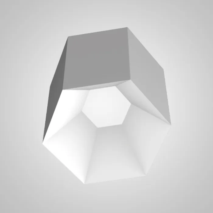 Потолочный светильник HEXAGON B H20 White от ImperiumLoft