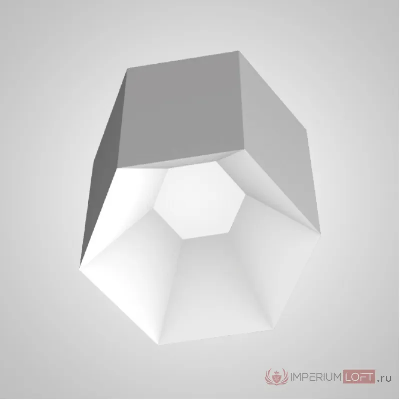 Потолочный светильник HEXAGON B H20 White от ImperiumLoft