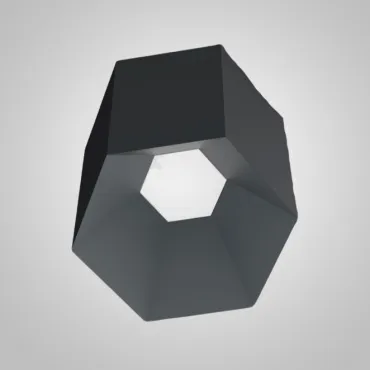 Потолочный светильник HEXAGON B H20 Grey от ImperiumLoft