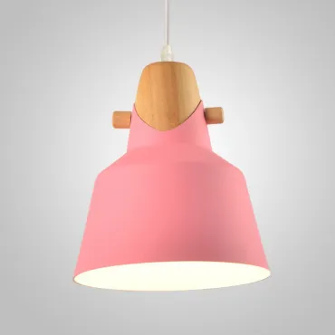 Подвесной светильник HINGE A Pink от ImperiumLoft