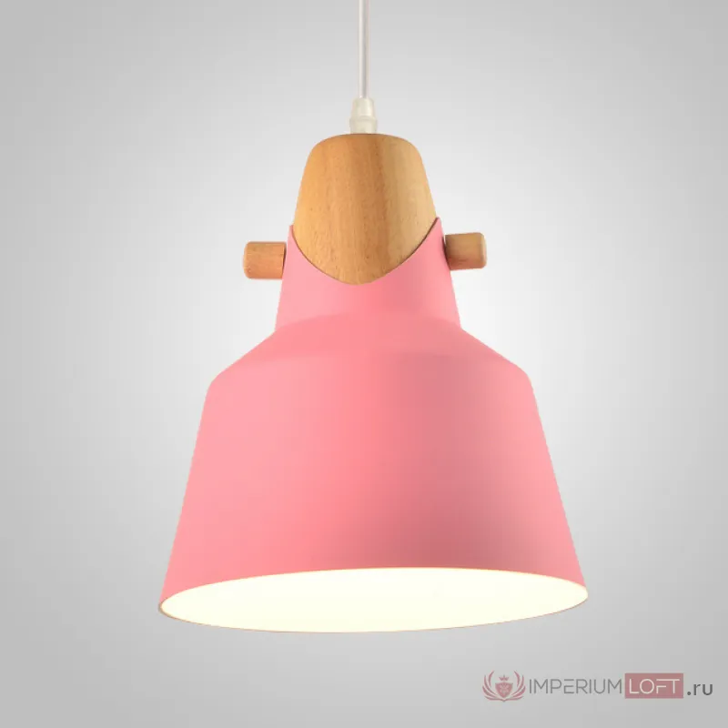 Подвесной светильник HINGE A Pink от ImperiumLoft