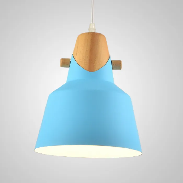Подвесной светильник HINGE A Blue от ImperiumLoft