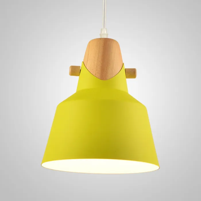 Подвесной светильник HINGE A Yellow от ImperiumLoft