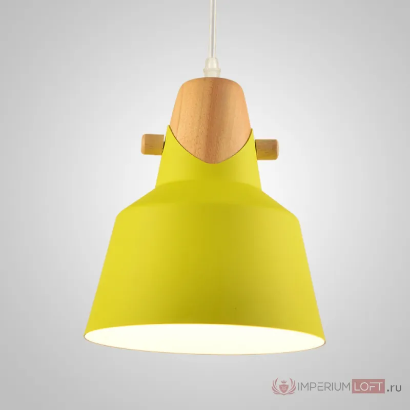 Подвесной светильник HINGE A Yellow от ImperiumLoft