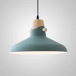 Подвесной светильник HINGE C Green от ImperiumLoft