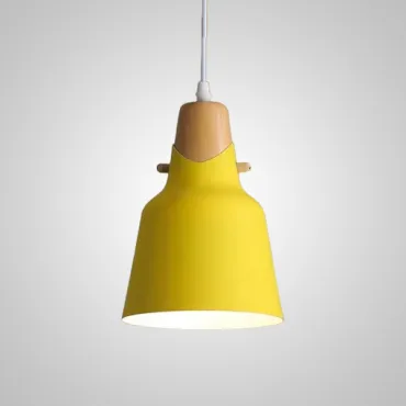 Подвесной светильник HINGE B Yellow от ImperiumLoft