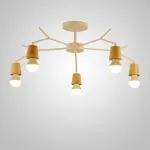 Люстра на штанге LES L5 White от ImperiumLoft