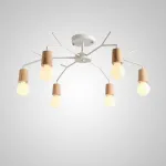 Люстра на штанге LES L6 White от ImperiumLoft