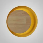 Бра LIV Yellow от ImperiumLoft