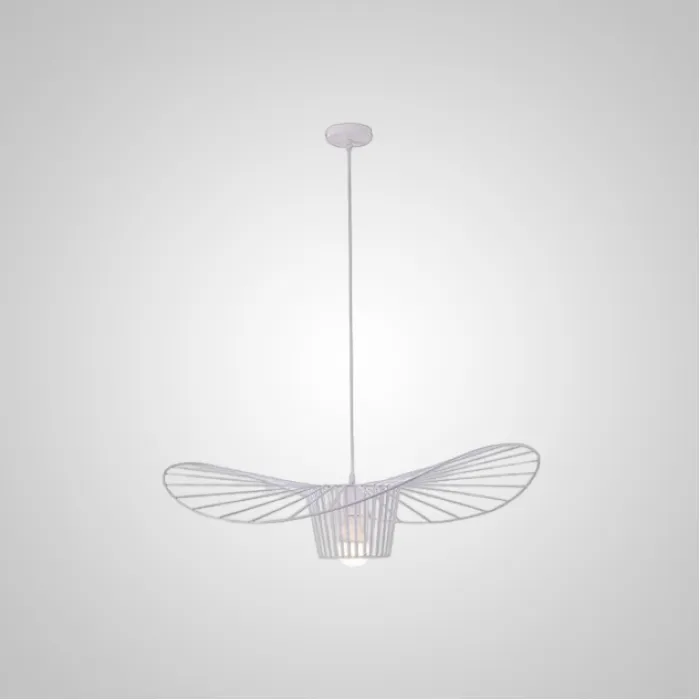 Подвесной светильник HAT D80 White от ImperiumLoft