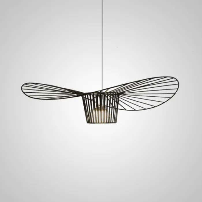 Подвесной светильник HAT D80 Black от ImperiumLoft