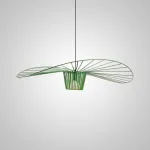 Подвесной светильник HAT D60 Green от ImperiumLoft