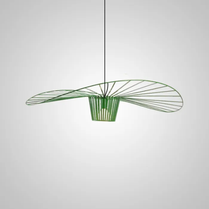 Подвесной светильник HAT D80 Green от ImperiumLoft