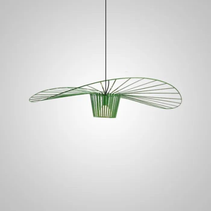 Подвесной светильник HAT D100 Green от ImperiumLoft