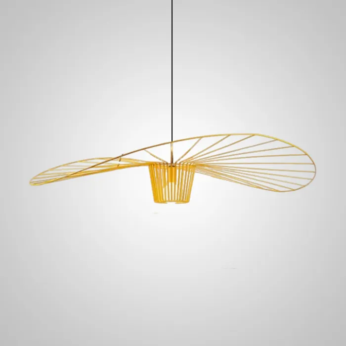 Подвесной светильник HAT D60 Yellow от ImperiumLoft