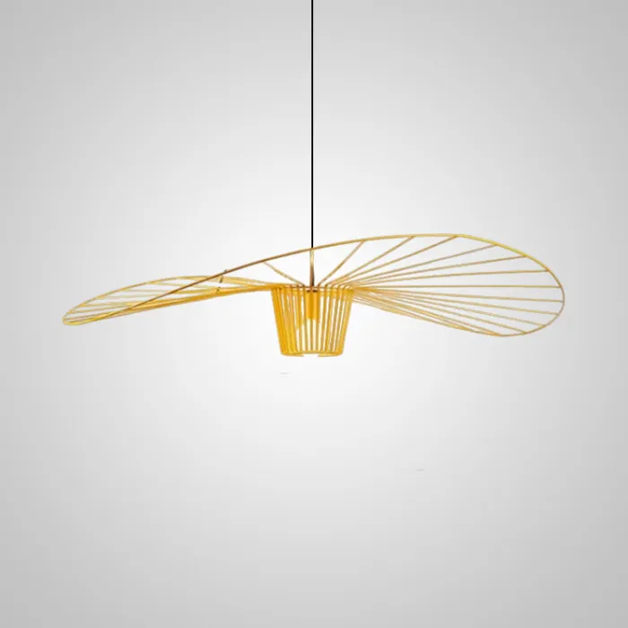 Подвесной светильник HAT D80 Yellow от ImperiumLoft
