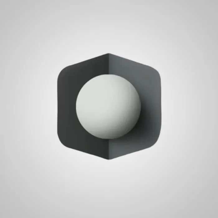 Настенный светильник MACAROON Grey от ImperiumLoft