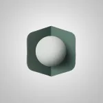 Настенный светильник MACAROON Green от ImperiumLoft