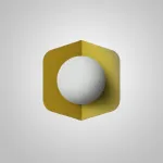 Настенный светильник MACAROON Yellow от ImperiumLoft
