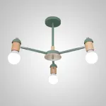 Люстра на штанге MERE D55 Green от ImperiumLoft