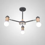 Люстра на штанге MERE D55 Grey от ImperiumLoft