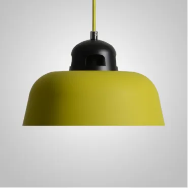 Подвесной светильник MARCA D25 Yellow от ImperiumLoft