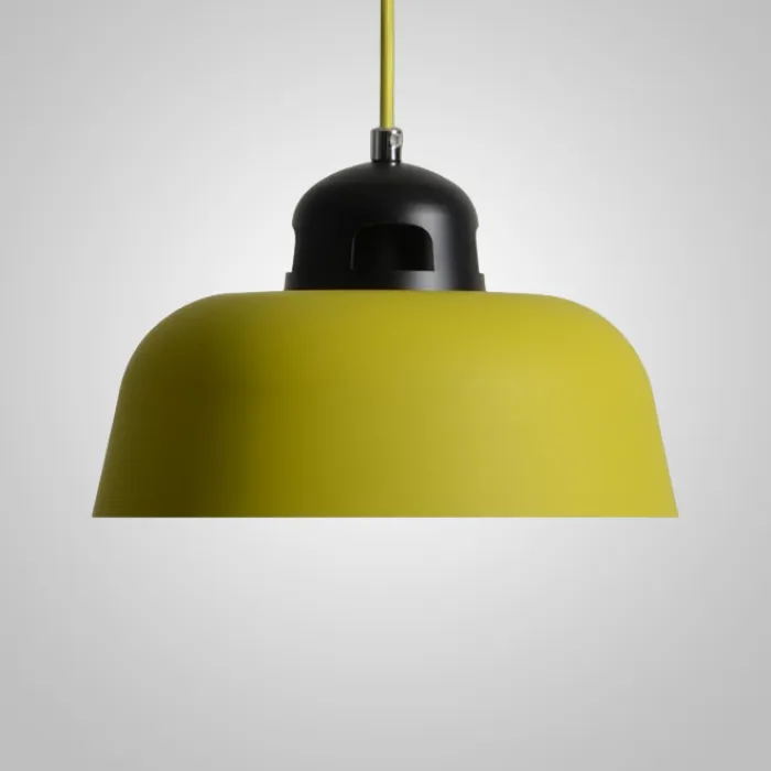 Подвесной светильник MARCA D25 Yellow от ImperiumLoft