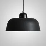 Подвесной светильник MARCA D25 Black от ImperiumLoft