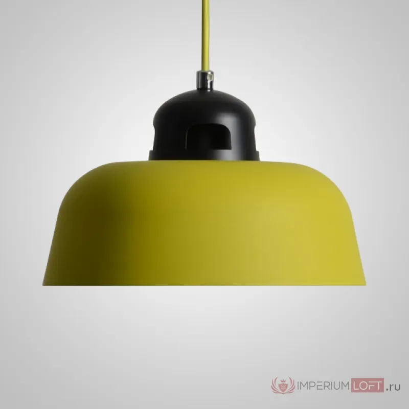 Подвесной светильник MARCA D35 Yellow от ImperiumLoft