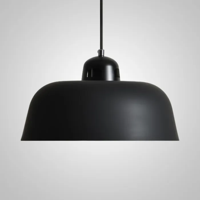 Подвесной светильник MARCA D35 Black от ImperiumLoft