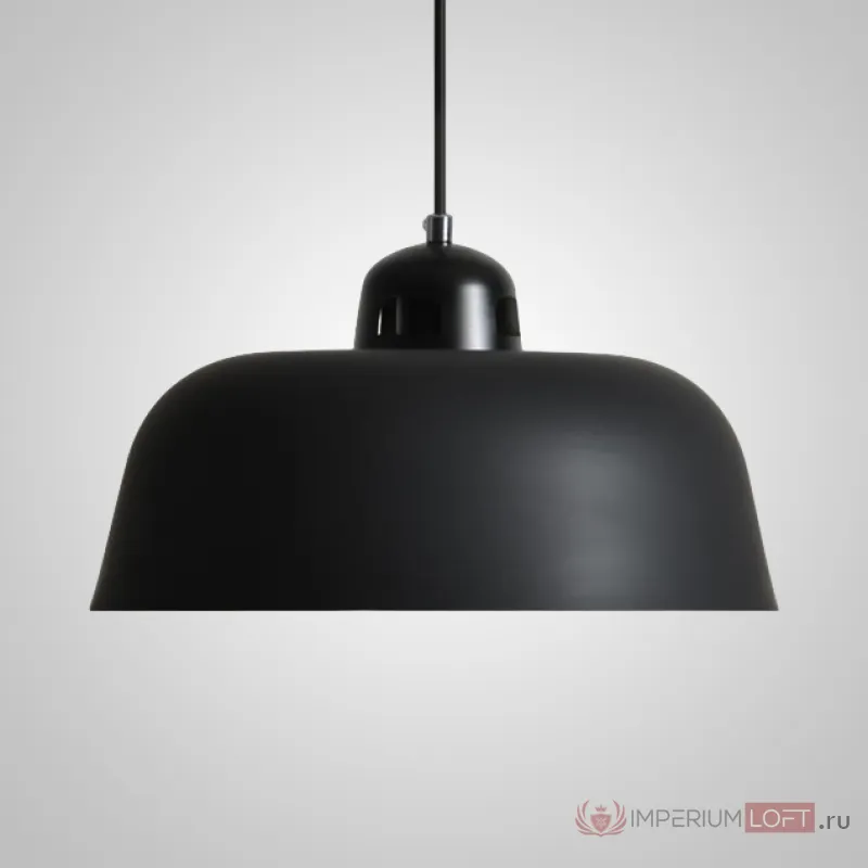 Подвесной светильник MARCA D35 Black от ImperiumLoft