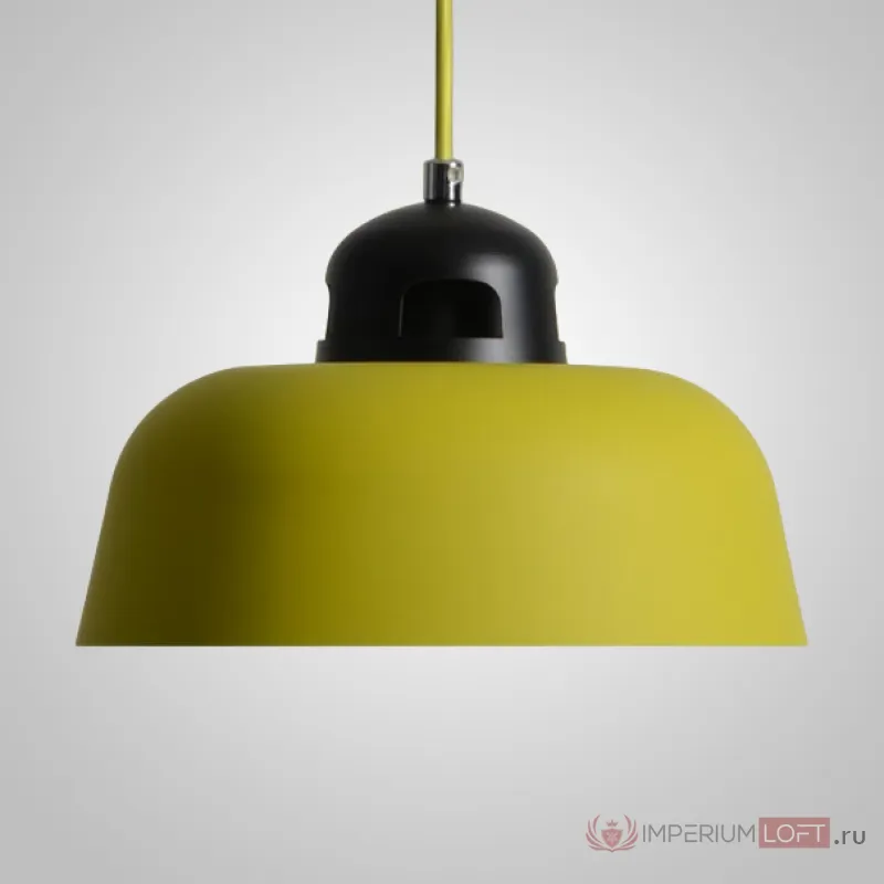 Подвесной светильник MARCA D45 Yellow от ImperiumLoft