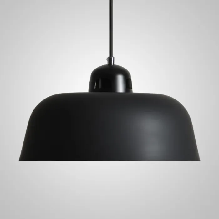 Подвесной светильник MARCA D45 Black от ImperiumLoft