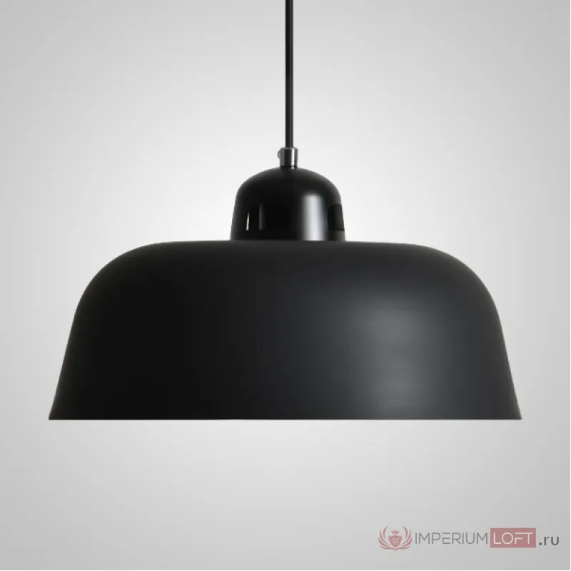 Подвесной светильник MARCA D45 Black от ImperiumLoft