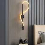 Настенный светильник GLORIFY OPTIC CORD A от ImperiumLoft