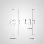 Бра TORRENT от ImperiumLoft