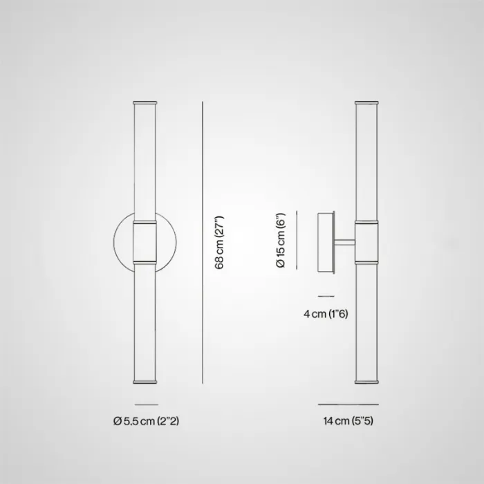 Бра TORRENT от ImperiumLoft