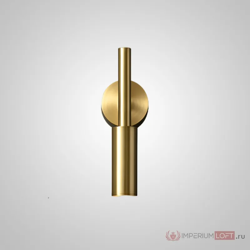 Настенный светильник BERNARD B WALL Brass от ImperiumLoft