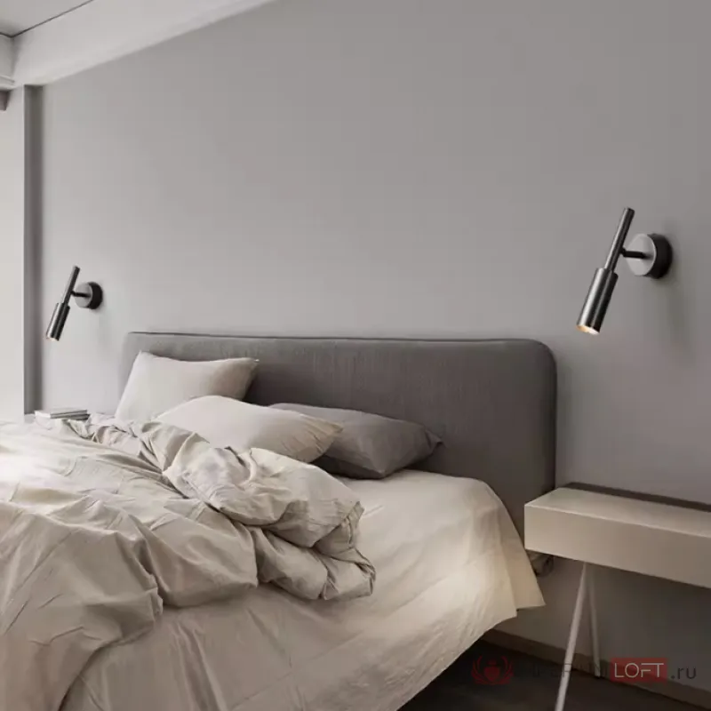Настенный светильник BERNARD B WALL Black от ImperiumLoft