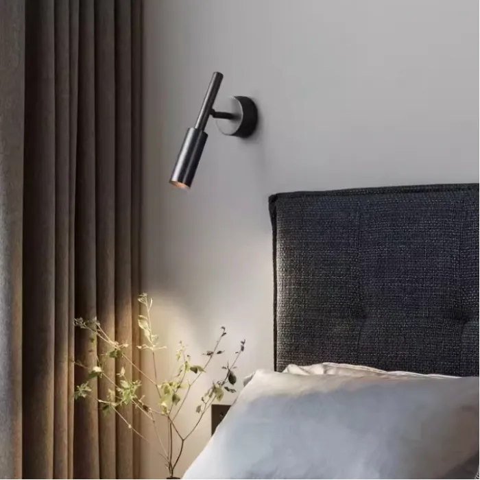 Настенный светильник BERNARD B WALL Black от ImperiumLoft