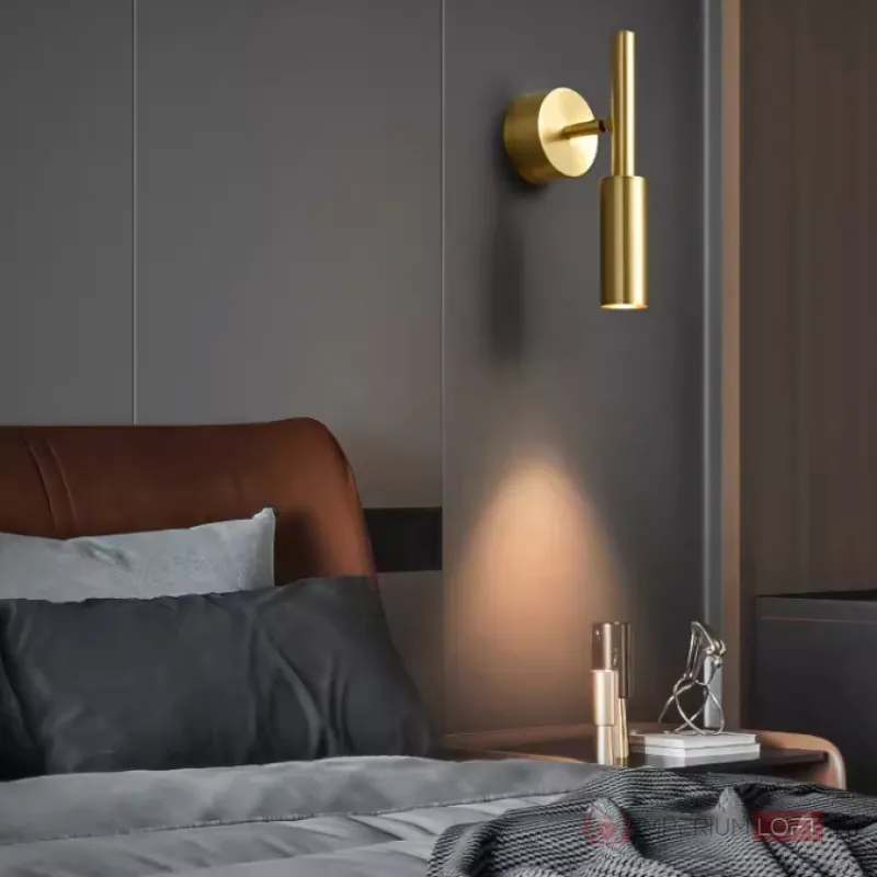 Настенный светильник BERNARD B WALL Black от ImperiumLoft