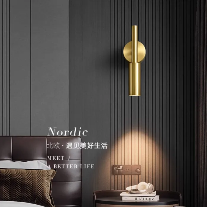Настенный светильник BERNARD B WALL Black от ImperiumLoft