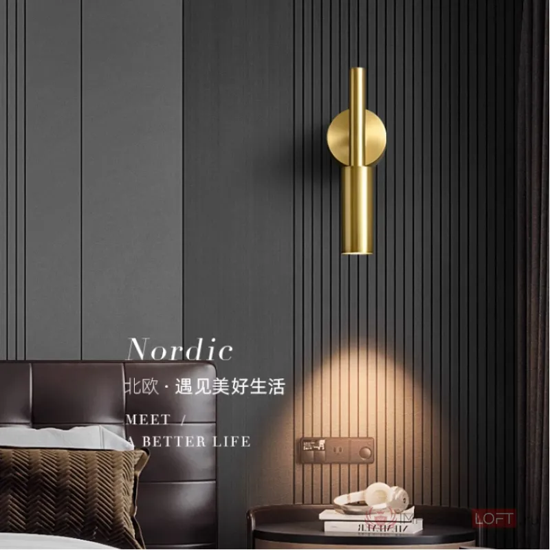 Настенный светильник BERNARD B WALL Black от ImperiumLoft