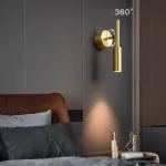 Настенный светильник BERNARD B WALL Black от ImperiumLoft